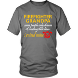 Firefighter Grandpa