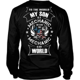 My Son the Mechanic (backside design)