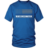 Blue Lives Matter (front design) - Shoppzee