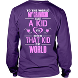 My Grandkid Is My World