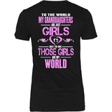 My Granddaughters Are Just Girls But My World