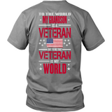 My Vet Grandson