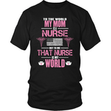 My Mom The Nurse (front design)