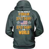 My Sister-In-Law Deputy Sheriff (backside design)