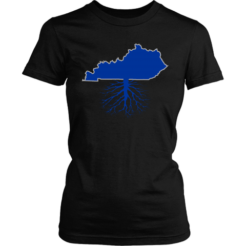 Kentucky Roots (blue state design)
