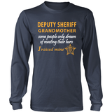 Deputy Sheriff Grandmother - I Raised My Hero - Shoppzee