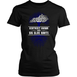 Kentucky Grown With Big Blue Roots (frontside design)