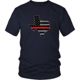 Texas Firefighter Thin Red Line