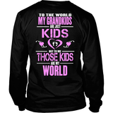 My Grandkids Are My World