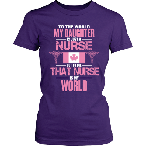 Canadian My Daughter The Nurse - Shoppzee