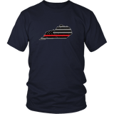 Kentucky Firefighter Thin Red Line