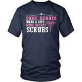 My Nurse Hero Wears Scrubs