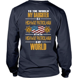 Daughter Highway Patrol (backside design) - Shoppzee