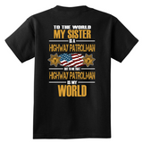 Sister Highway Patrol (backside design only)