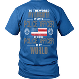 Daughter Police Officer (backside only) - Shoppzee