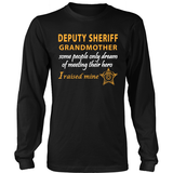 Deputy Sheriff Grandmother - I Raised My Hero - Shoppzee