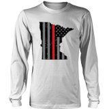 Minnesota Firefighter Thin Red Line