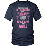 My Daughter The CNA (frontside design)