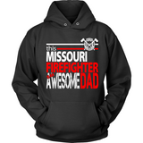 Awesome Missouri Firefigher Dad - Shoppzee