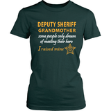 Deputy Sheriff Grandmother - I Raised My Hero - Shoppzee