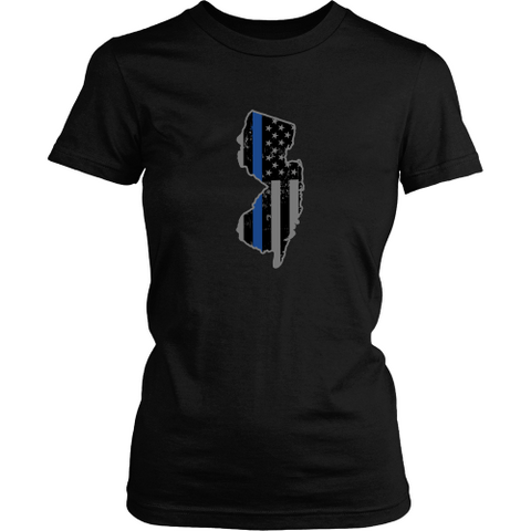 New Jersey Thin-Blue-Line