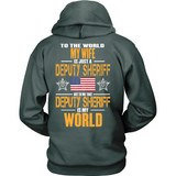 Deputy Sheriff Wife (backside design) - Shoppzee