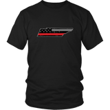 Tennessee Firefighter Thin Red Line
