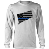 Connecticut Thin Blue Line - Shoppzee