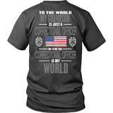 Grandson Correctional Officer (backside design)