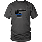 Wisconsin and UP Thin-Blue Line - Shoppzee
