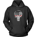 Firefighter Thin Red Line Superhero (frontside design)