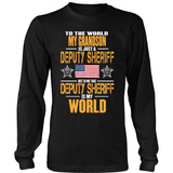 Deputy Sheriff Grandson (frontside design) - Shoppzee