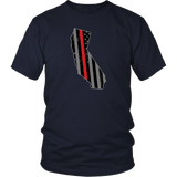 California Firefighter Thin Red Line - Shoppzee