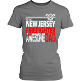 Awesome New Jersey Firefighter Dad - Shoppzee