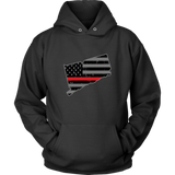 Connecticut Firefighter Thin Red Line - Shoppzee