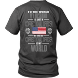 Husband Correctional Officer (backside design)