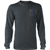 Thin Blue Line Protect Serve & Honor