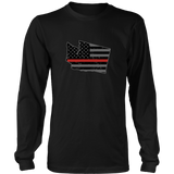 Washington Firefighter Thin Red Line - Shoppzee