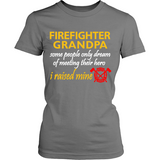 Firefighter Grandpa