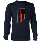 Indiana Firefighter Thin Red Line