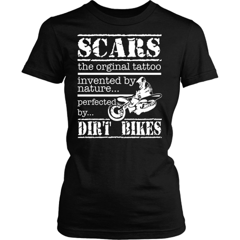 Scars + Motocross Motorcycle Shirt Dirt Bike Shirt Motocross Kids Youth Motocross