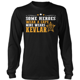 My Deputy Sheriff Hero Wears Kevlar