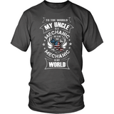My Uncle The Mechanic (front design)