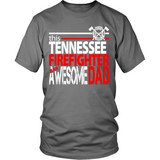 Awesome Tennessee Firefighter Dad - Shoppzee