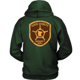 Rock County Sheriff Department (backside design)