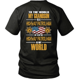 Grandson Highway Patrolman (backside design)