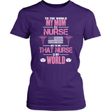 My Mom The Nurse (front design)