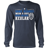 My Police Officer Hero Wears Kevlar