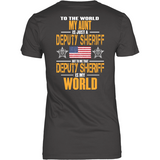 My Aunt Deputy Sheriff (backside design)