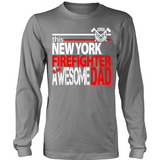 Awesome New York Firefigher Dad - Shoppzee